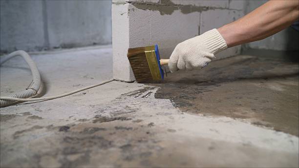 SJ Waterproofing Pros Basement Waterproofing coverage map for Hickman, KY and surrounding area